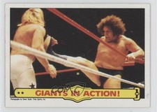 1985 Topps WWF Andre the Giant Big John Studd #48 0w6