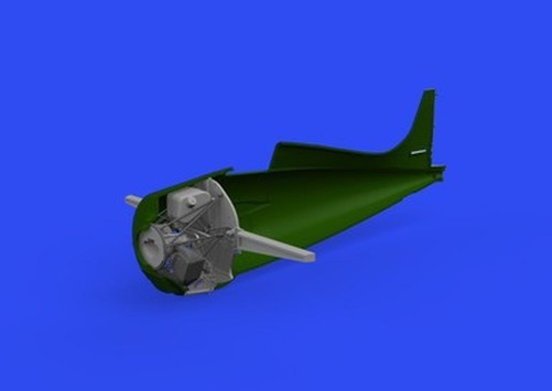 Eduard 648829 1/48 Brassin F4F-4 Wheel Bay Print for eduard