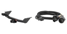 Trailer Hitch 4 Pin Flat Wiring Harness Fits Uscar Curt Class 3 13576 55384