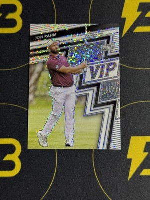 JON RAHM 2025 Panini National Gold Pack WHITE SPARKLE SSP