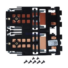 M2 NVME SSD Bracket With 2 Heatsinks For HP ZBook Fury 15 G7 G8 SSD3 SSD4 Screws