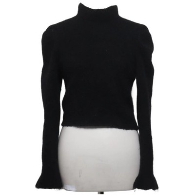 Vicolo, Strickpullover, Größe: S, Schwarz, Einfarbig, Damen #Mpd