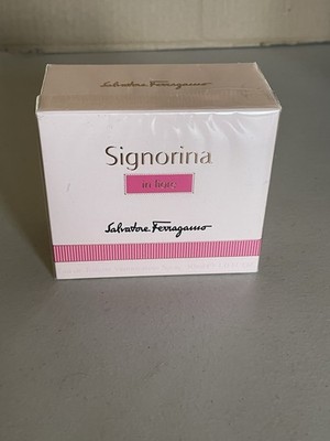 SALVATORE FERRAGAMO SIGNORIA IN FIORE EAU DE TOILETTE SPRAY 30ML/1FL OZ SEALED