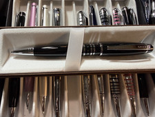 Cross Mechanical Pencil Windston Black .7MM slot #5 -1 pencil New in Box