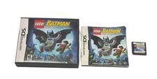 LEGO Batman: The Videogame Nintendo DS Game Manuals Case