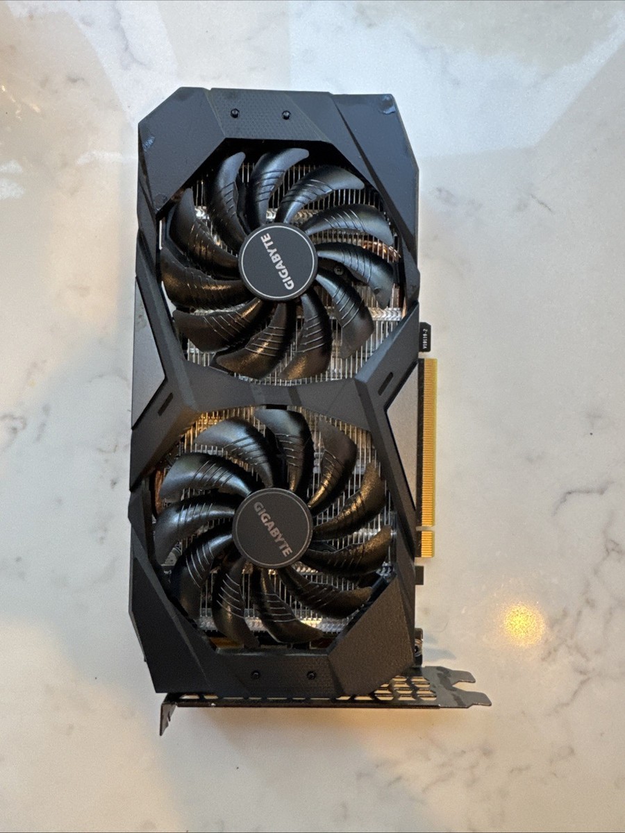 Gigabyte 1660 Super GIGABYTE GeForce GTX 1660 SUPER OC GDDR6