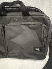 Solo New York Duane Hybrid Briefcase, Laptop Back Pack - Hand Shoulder Strap
