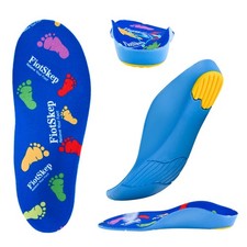 Kids Arch Support Orthotics Over-Pronation Plantar Fasciitis Flat Feet PU Foa...