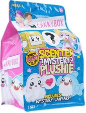 LankyBox 11" Plush Scented Mystery Plushies Scented Plush with Surprise Lanyard