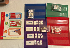 Lakeshore Sight-Words Centers- no box