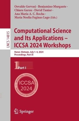 Osvaldo Gervasi Computational Science and Its Applications   ICCSA (Taschenbuch)