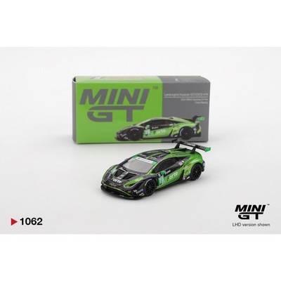 Mini GT - Lamborghini Huracán GT3 EVO2 #78 Forte Racing 2024 IMSA Daytona 24 Hrs