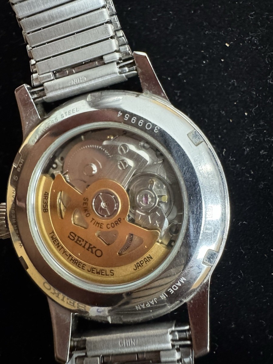 Seiko Presage Cocktail Time Automatic (4R35, 23 Jewels) | eBay