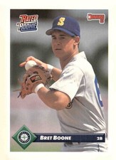 1993 Donruss #188 Bret Boone