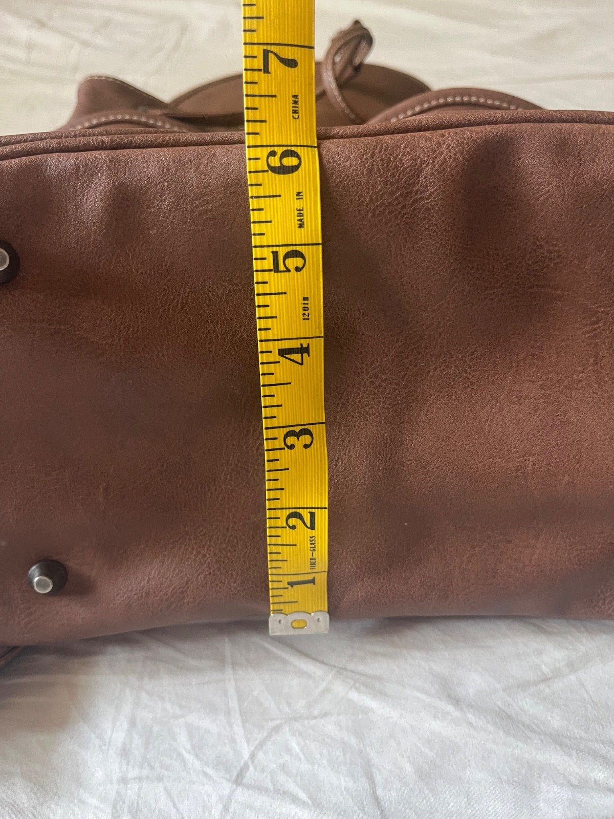 Trinity Ranch Backpack Western + Tooled Leather L… - image 5