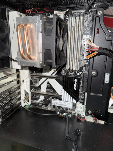 ASRock Z270 Killer SLI AC with LGA 1151 i5-6600K IO shield 16gb DDR4 500gb NVME