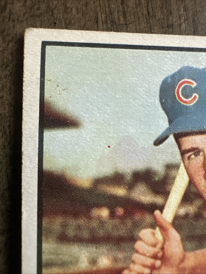 1961 Topps бейсбол Рон Санто все звезды дебютант #35 Chicago Cubs HOF 3B - Изображение 4 из 4