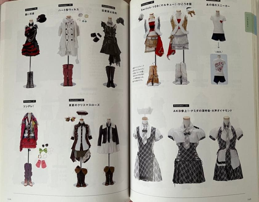 AKB48 Uniform Data File Costume Encyclopedia Japanese Idol