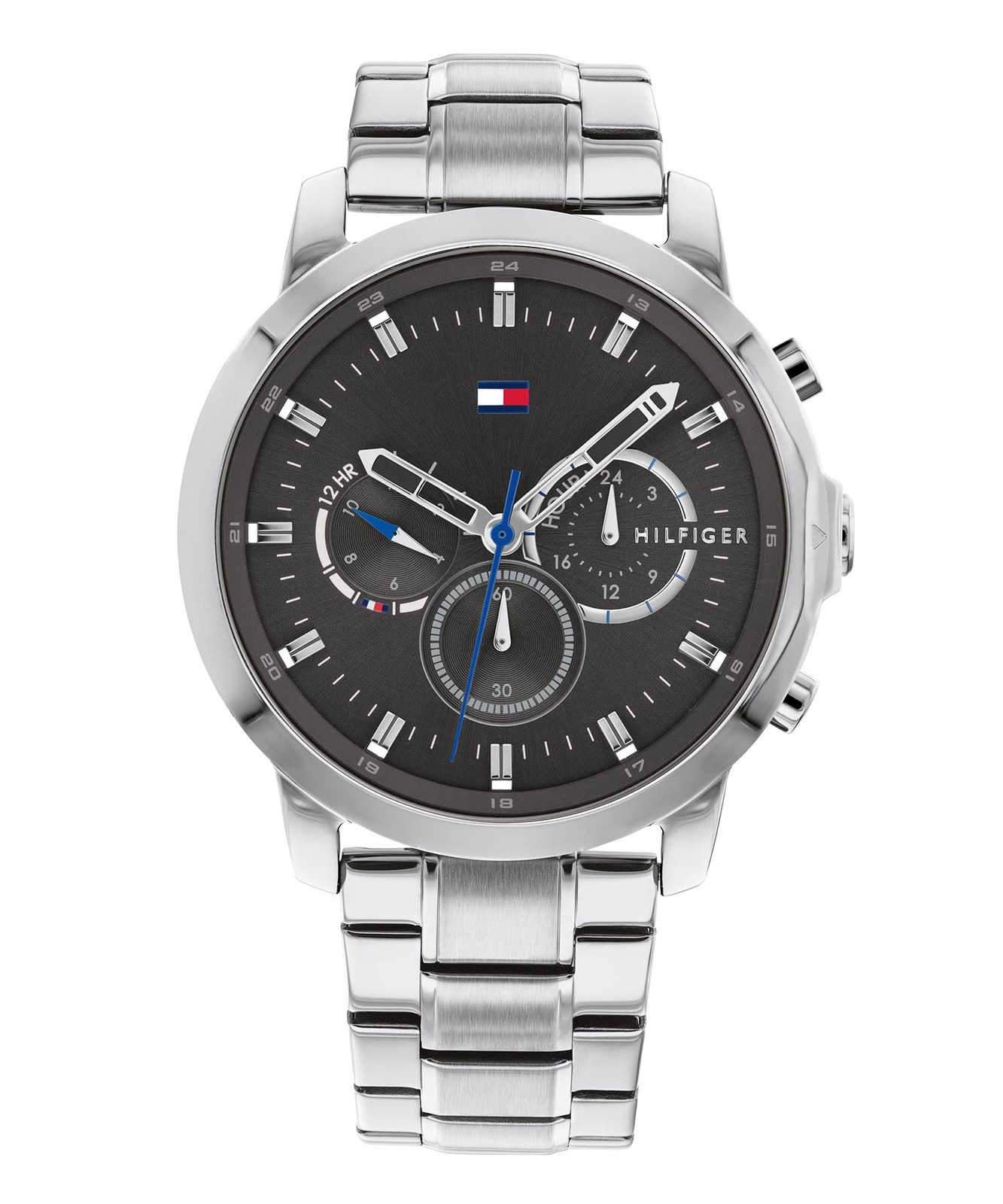 Tommy Hilfiger JAMESON 1791794 Men's Silver Watch  thumbnail 2