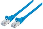 Intellinet Network Patch Cable, Cat6, 5m, Blue, Copper, S/FTP, LSOH / LSZH, PVC,