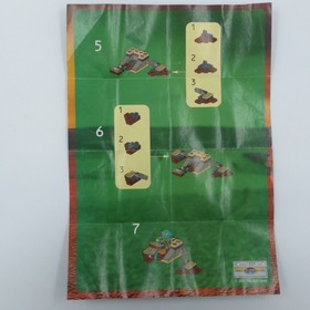 Lego 7302 Life on Mars Worker Robot 2001 Rare Complete with Box Instructions