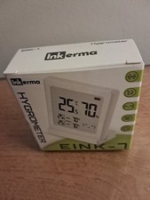 Inkerma Hygrometer Digital - Model EINK-7 - W...