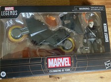Marvel Legends Ghost Rider Danny Ketch With Motorcycle Action Figure NEW