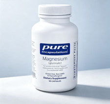 Pure Encapsulations Magnesium Glycinate - Supplement to Support Stress Relief