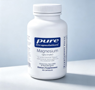 Pure Encapsulations Magnesium (Glycinate) - Supplement to Support Stress Relief