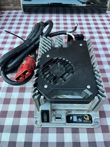 Delta-Q Technologies IC1200 Battery Charger 24V 50A Included 175A Red DC Cord