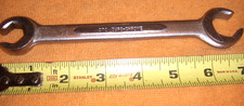 DURA-CHROME # 370 3/4" X 5/8" SPANNER WRENCH  OPENEND  FREE SHIP INSCRIBED PAT