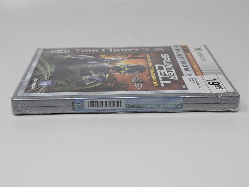Tom Clancy's Splinter Cell: Pandora Tomorrow (Microsoft Xbox) - Brand New Sealed - Image 3 of 3