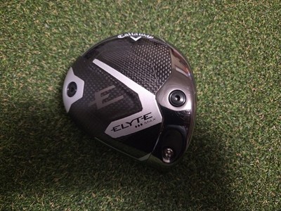CALLAWAY ELYTE TRIPLE DIAMOND MAX 9.0 DEGREE DRIVER HEAD ONLY GREAT CONDITION 