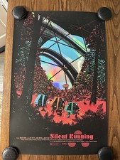 Silent Running Foil Variant Mondo 24x36 Poster Raid71 Limited Screen Print