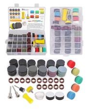 268 PCS 1 Inch Wet Dry Sanding Discs and Drums for Dremel Sanding Bits, Hook ... 0.08 per gallon