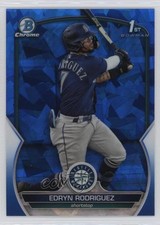 2023 Bowman Chrome Sapphire Edition Prospects Edryn Rodriguez #BCP-185 01nw