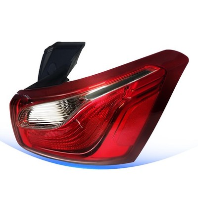 STRECOS Halogen Tail Light Compatible with Chevy Equinox 2018 2019 2020 L Red 