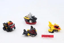 Lot of 4 Switch Force Bots Transforming Figures 1984 LJN Toys Vintage