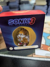 2024 McDonald's Happy Meal Toys SONIC 3 The Hedgehog 2 Tails Yellow Roller NEW 