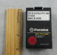 Futaba 72Mhz FP-TP-AM Transmitter Module/Crystal CH26 Channel 26 72.310mhz