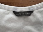 Oiselle In2 Sports Bra Sz XL White Compression Racerback Wire Free Athletic — photo 4