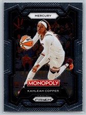 Kahleah Copper 2024 Panini Prizm Monopoly WNBA BASKETBALL #58 Phoenix Mercury