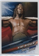 2019 Topps WWE Smackdown WWE Legend Booker T King Booker #66 y0i