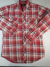 Northwest Territory Men Flannel Lines Shacket Men's Medium