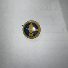 Kellogg’s Pep Pin 370th Bombardment Squadron — WWII — Air Force — 1940s