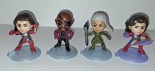 Lot of 4 McDonald's 'The Marvels  Happy Meal Toys Pre-Owned