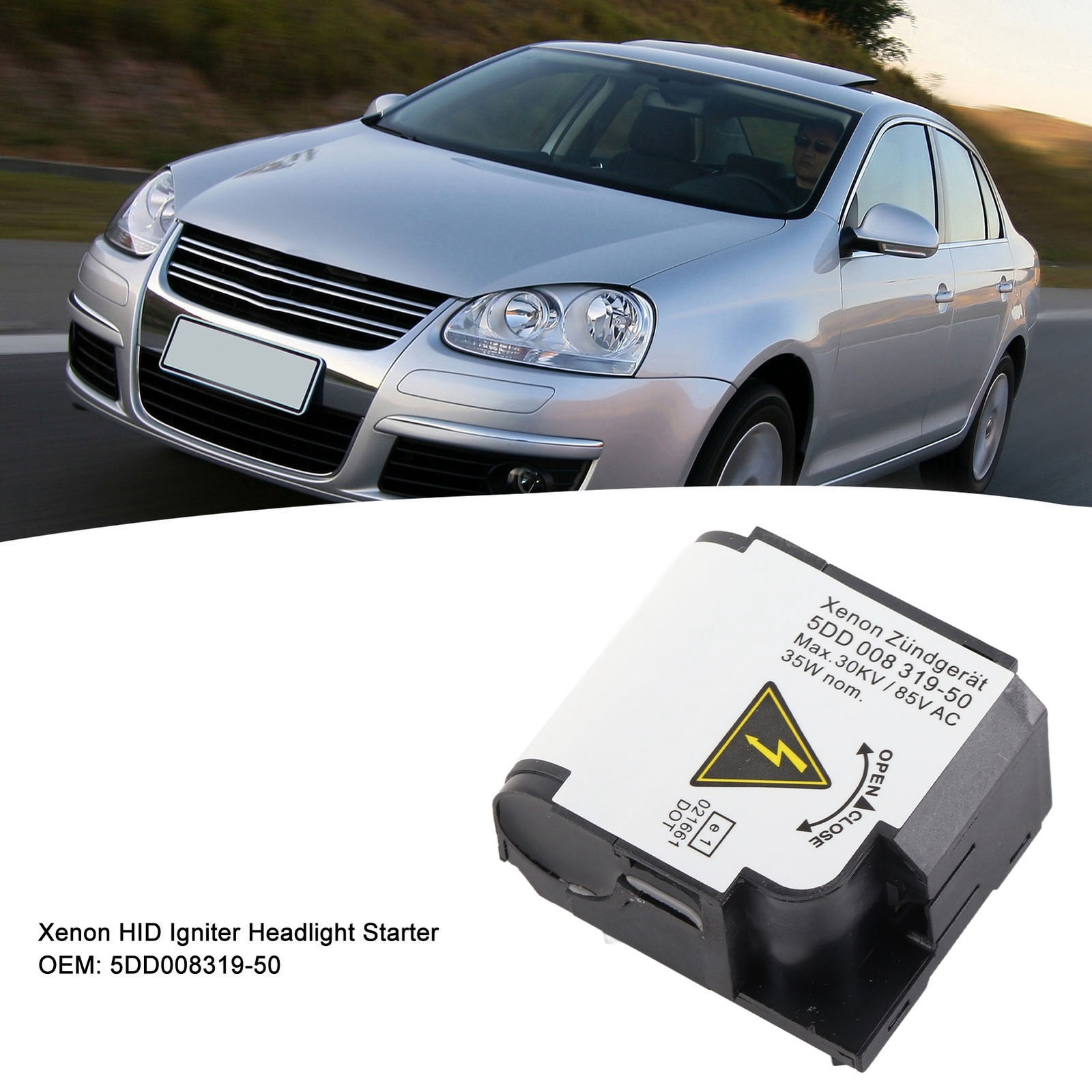 Xenon Igniter Headlight Starter 5DD008319‑50 Replacement For CLS‑Class E BL