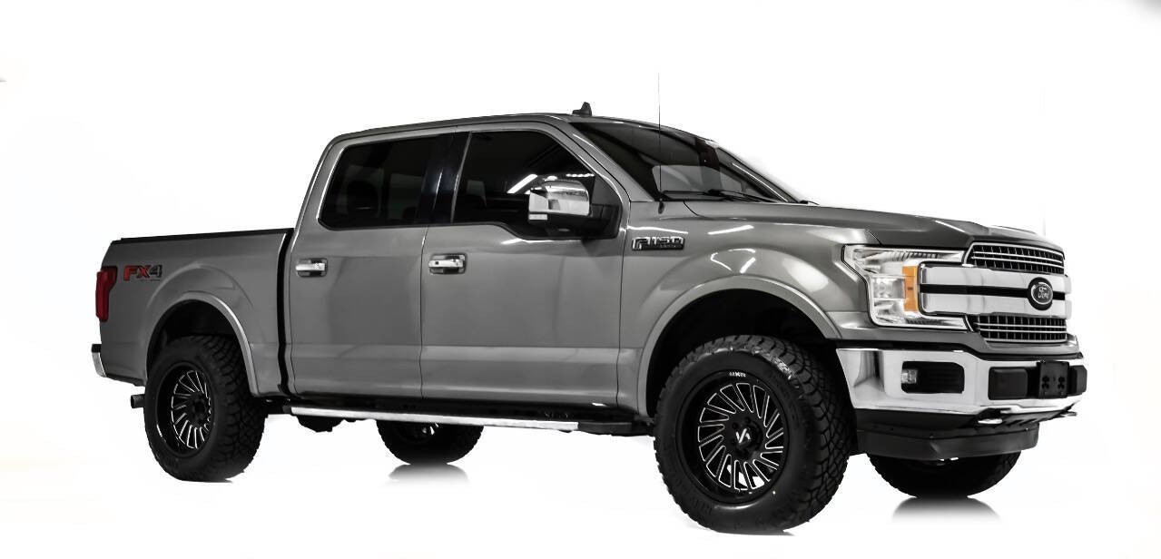 2019 Ford F-150 Lariat 4x4 4dr SuperCrew 5.5 ft. SB