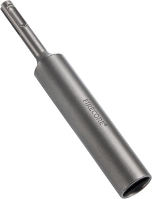 SDS plus Ground Rod Driver for 5/8 Inch & 3/4 Inch Ground Rods,  One-Piece T Pos