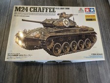 Model 1/35th Scale Tamiya M24 Chaffee No. 37020